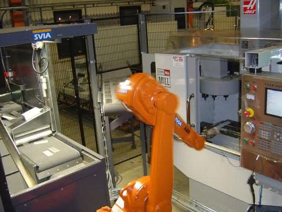 Robotergeführtes Teilehandling: Vom Chaos zur perfekten Ordnung