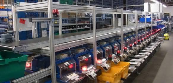 Sorter mit Kettenausschleuser