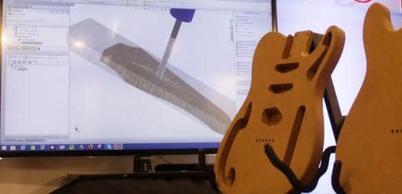 Gitarrenbau