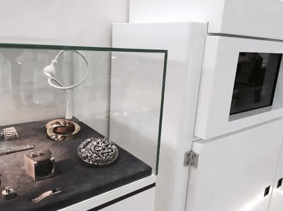 Exponate aus dem 3D-Drucker My Sint 100 3D-Drucker My Sint