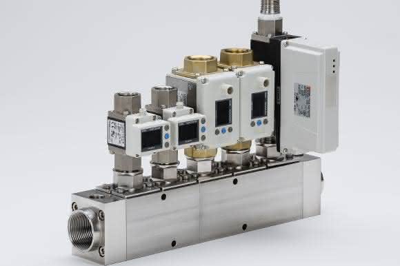 Wasserverteilsystem WVS von SMC Pneumatics Modulares Wasserverteilsystem WVS