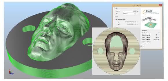 Laserbearbeitungs-Software von CAM-Service