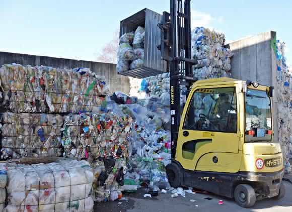 Hyster Drehbare Boxen