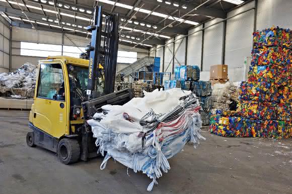 Hyster Gabel Flexibel drehbar Hyster Gabel Flexibel drehbar