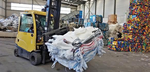 Hyster Gabel Flexibel drehbar