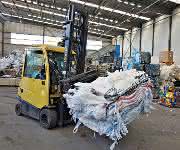 Hyster Gabel Flexibel drehbar