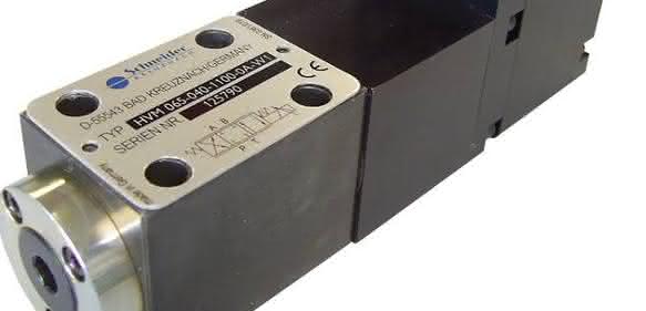 Servo-Regelventil von Schneider-Kreuznach Servo-Regelventil HVM 065
