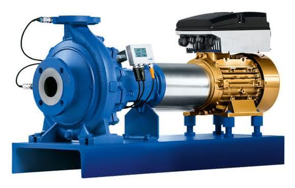 KSB bietet eine 45-kW-Version des Drehzahlregelsystems für Kreiselpumpen „Pump Drive“