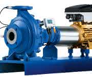KSB bietet eine 45-kW-Version des Drehzahlregelsystems für Kreiselpumpen „Pump Drive“