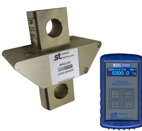 Lastsensor Load Sense mit bordeigenem Ein-Chip-Rechner