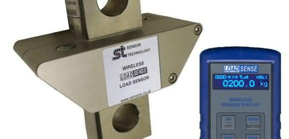 Lastsensor Load Sense mit bordeigenem Ein-Chip-Rechner