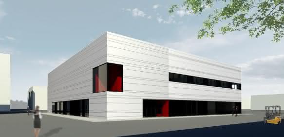 OLED-Produktionsanlage