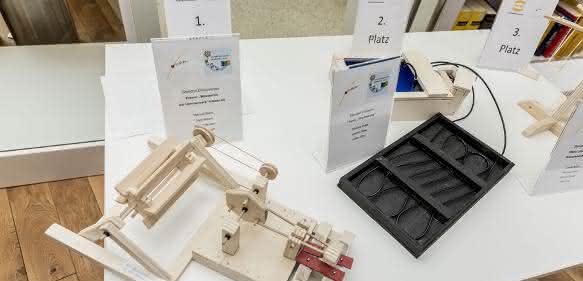 Harting KiTec Bauten 1. und 2. Platz