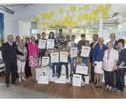 Harting KiTec Gruppenfoto 2015 Siegerehrung Harting KiTec Gruppenfoto 2015 Siegerehrung
