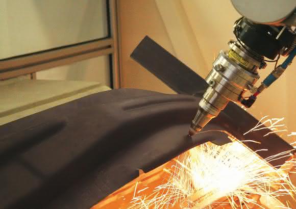 3D-Laserschneidanlage Jenoptik-Votan BIM