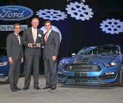 Kiekert Ford World Excellence Award 2015 Kiekert Ford World Excellence Award 2015