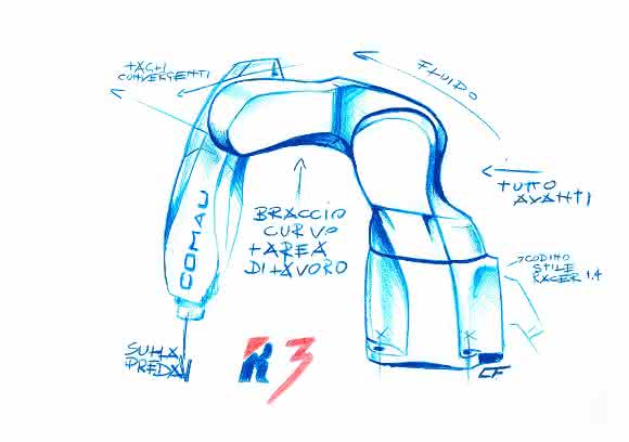 Racer3 Skizze Racer3