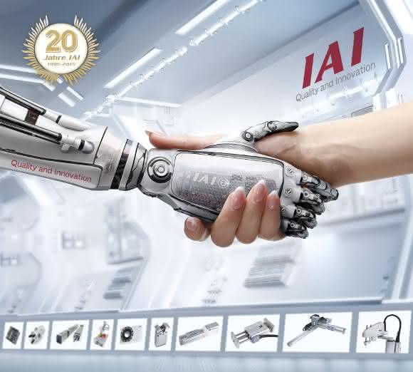 20 Jahre IAI Industrieroboter 20 Jahre IAI Industrieroboter