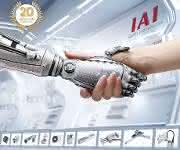 20 Jahre IAI Industrieroboter 20 Jahre IAI Industrieroboter