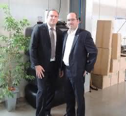 Bernhard Fronius und Stefan Freudenthaller