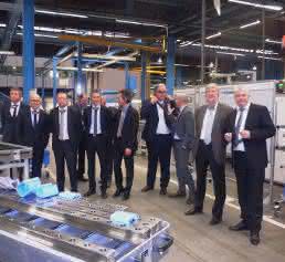 Neue Aufstellung für die Lineartechnik: Mit den drei erfahrenen Partnern Nölle & Nordhorn,  PTS-Automation und Schäfer-Technik steht Bosch Rexroth für eine versierte Betreuung.