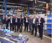 Neue Aufstellung für die Lineartechnik: Mit den drei erfahrenen Partnern Nölle & Nordhorn,  PTS-Automation und Schäfer-Technik steht Bosch Rexroth für eine versierte Betreuung.