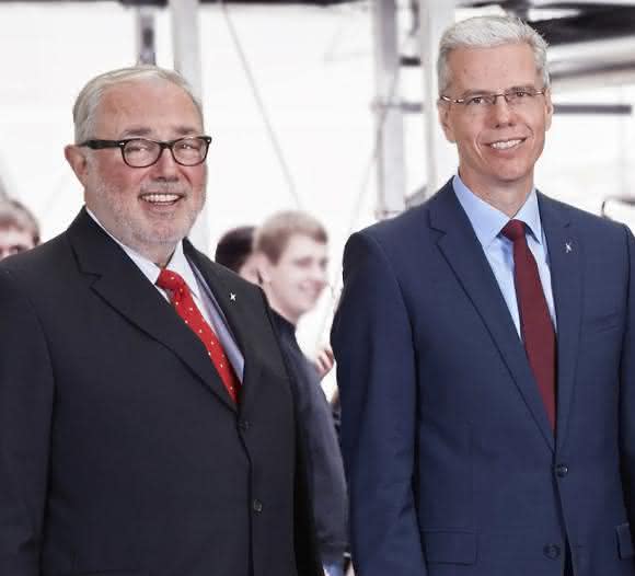 Hauptversammlung der Krones AG: Volker Kronseder geht Ende des Jahres