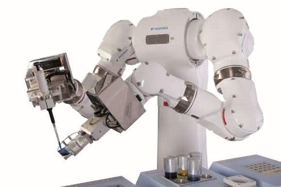 Yaskawa zeigt Motoman-Roboter auf der Achema Yaskawa zeigt Motoman-Roboter auf der Achema