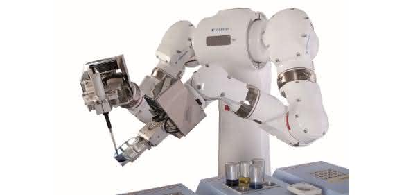 Yaskawa zeigt Motoman-Roboter auf der Achema