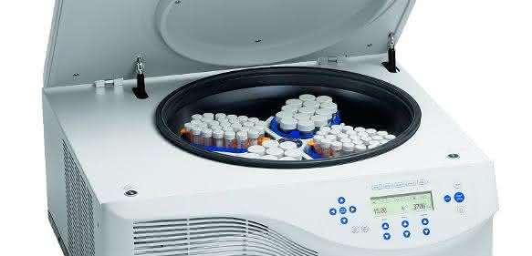 Laborzentrifuge