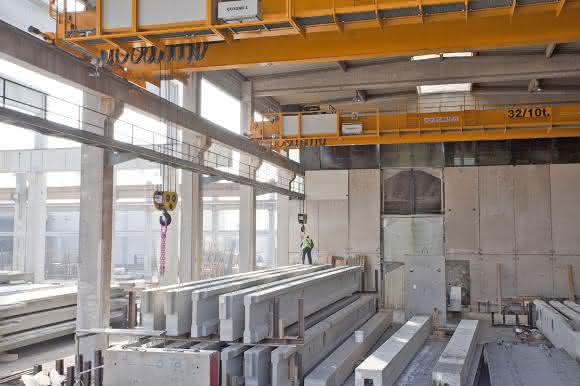 Konecranes Dreßler Bau Betonteile