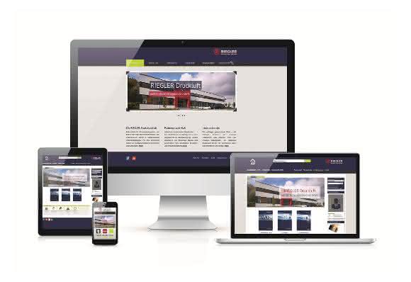 Riegler Webauftritt Riegler Webseite und Online-Shop