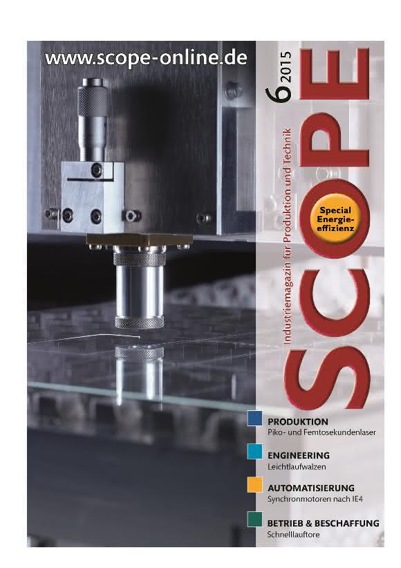 SCOPE Titel im Juni SCOPE 6/5015