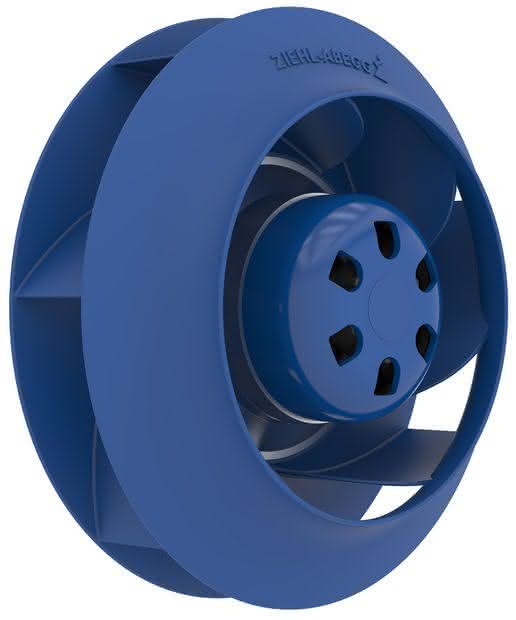 Energiesparende EC-Motoren von Ziehl-Abegg