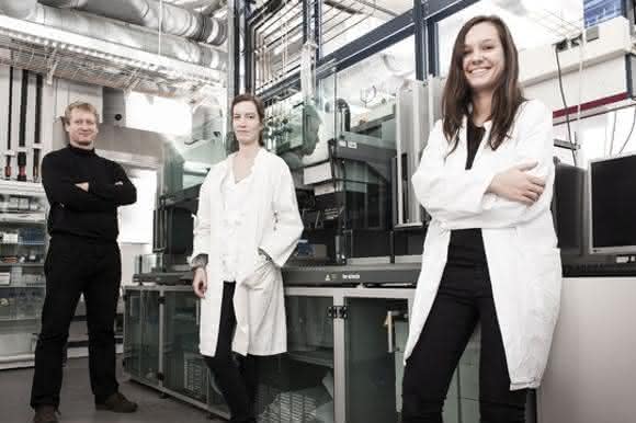 Jürgen Hubbuch, Sarah Gretzinger and Sarah Zimmermann