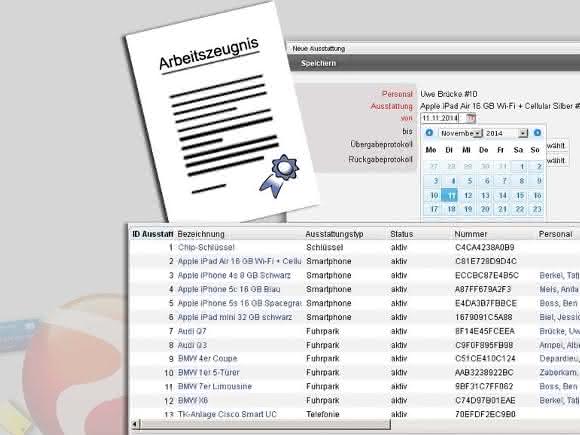 Personalmanagement-Software HR Rexx HR Rexx Software