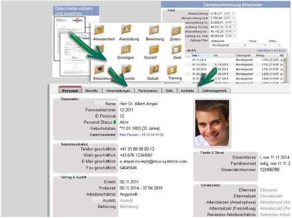 Software Rexx HR von Rexx Systems