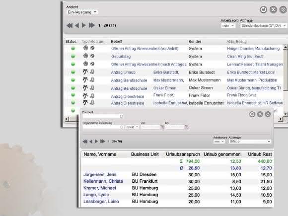 Workflow Engine Rexx HR Rexx Systems Workflow Engine