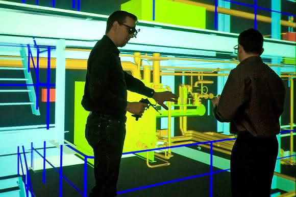 Virtuelle Anlagenplanung im VDC Fellbach
