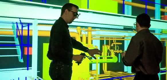 Virtuelle Anlagenplanung im VDC Fellbach Virtuelle Anlagenplanung im VDC Fellbach