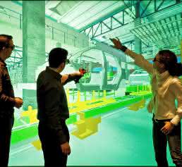 Virtuelle Produktionsplanung im VDC Fellbach Virtuelle Produktionsplanung im VDC Fellbach