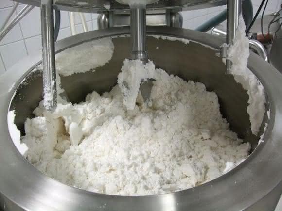 High-Shear-Granulierung