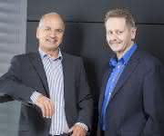 Karl „Charly“ Wachtel (li.) und Rolf Pfenning Karl „Charly“ Wachtel (li.) und Rolf Pfenning