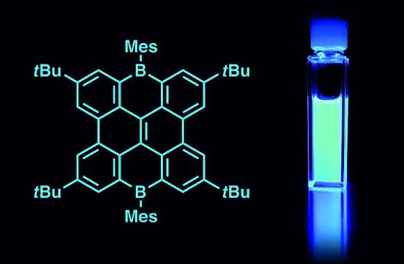 Bor-haltige Nanographene