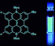 Bor-haltige Nanographene Bor-haltige Nanographene