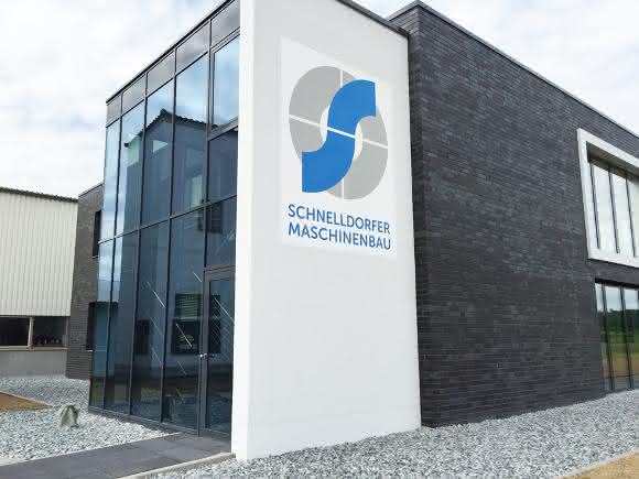 Schnelldorfer Maschinenbau Neubau Schnelldorfer Maschinenbau Neubau