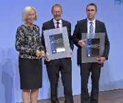 Preisverleihung Stahl-Innovationspreis
