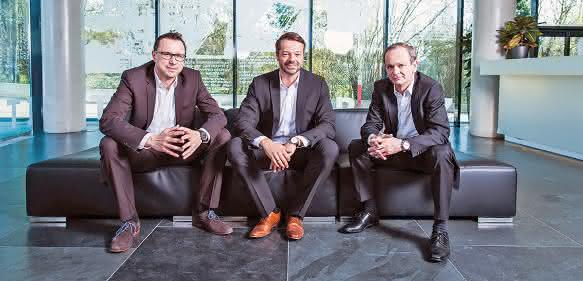 Knapp-Vorstandsteam