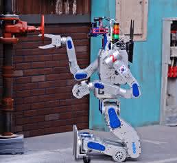 Multitalent humanoide Roboter