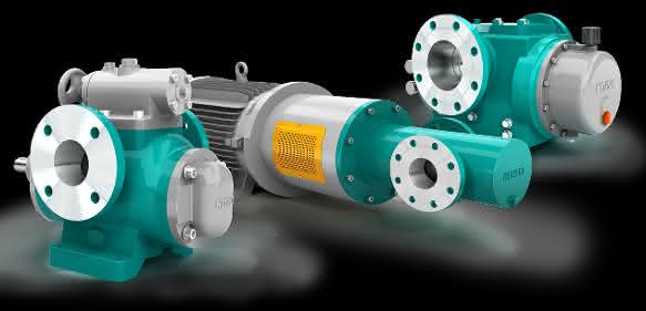 Schraubenspindelpumpen Achema